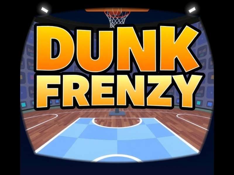 VR Dunk Frenzy Gameplay