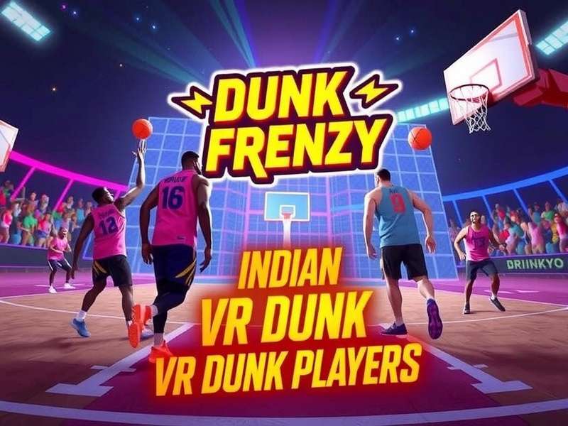Indian VR Dunk Players